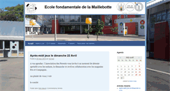 Desktop Screenshot of maillebotte.be